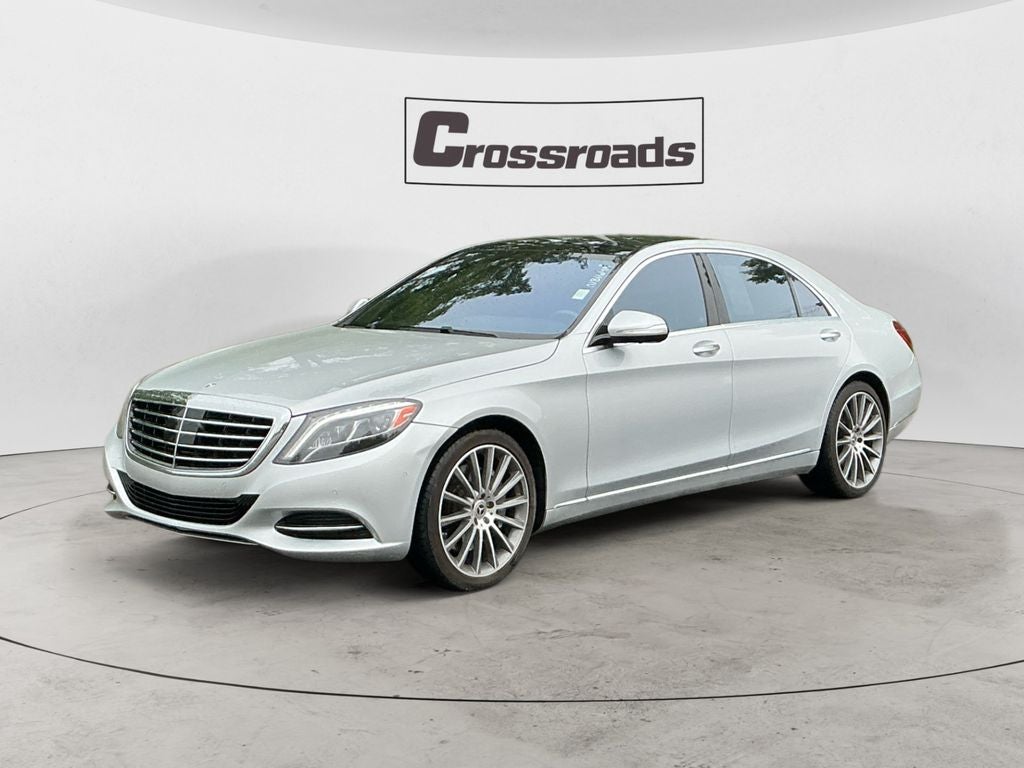 2017 Mercedes-Benz S-Class