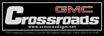 The Crossroads GMC logo.
